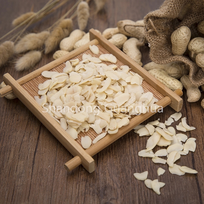 Tranches de cacahuètes