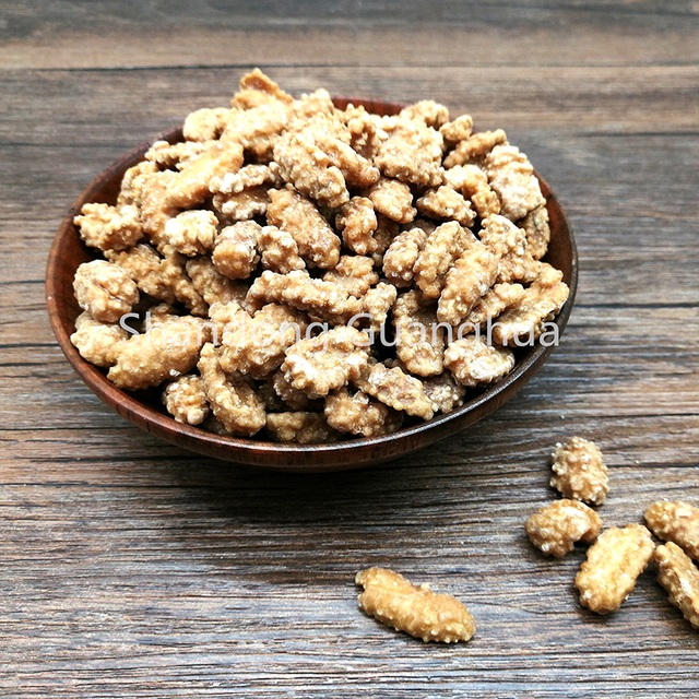 Cacahuètes enrobées de café