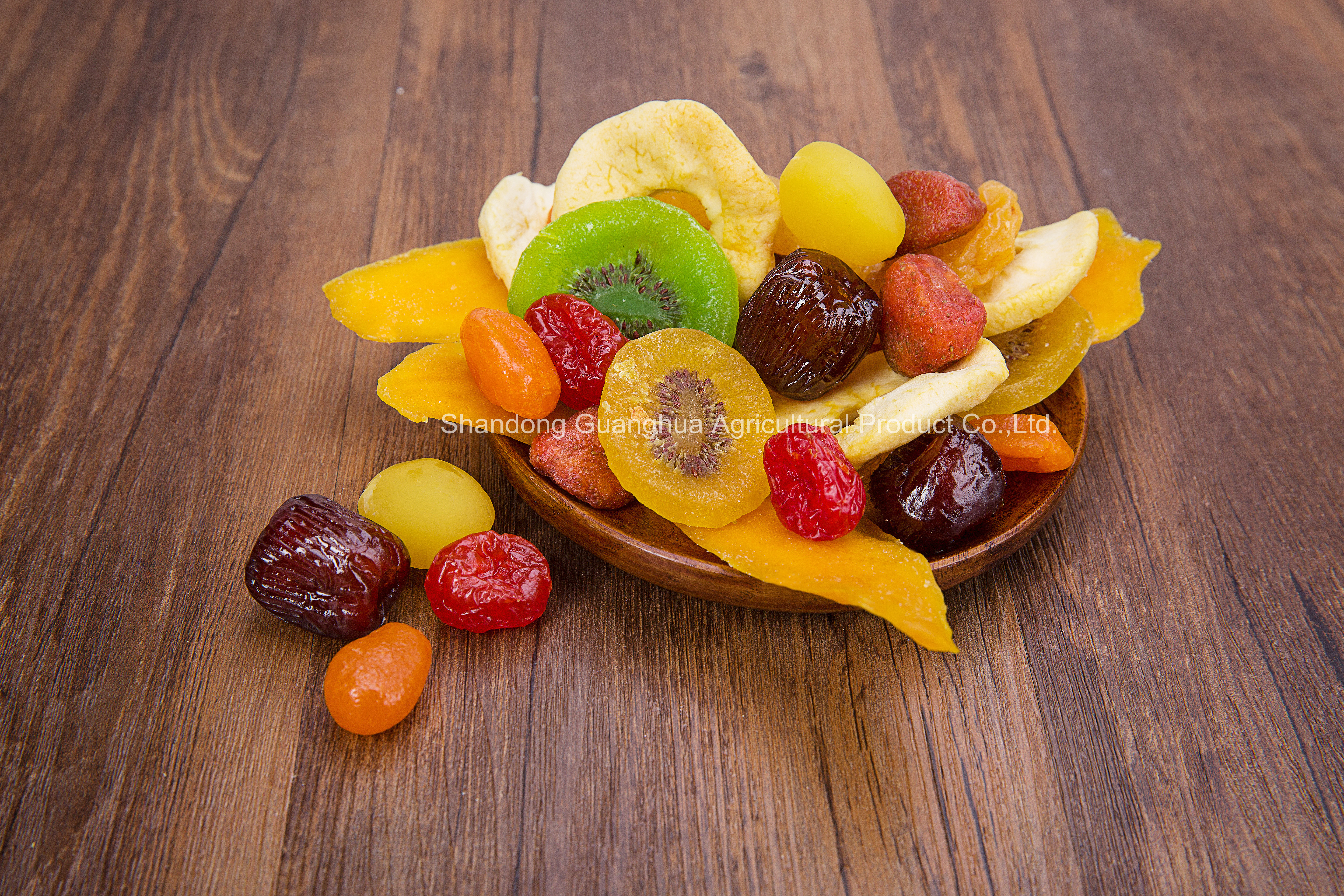 Fruits secs en conserve