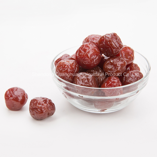 Prunes cerises séchées