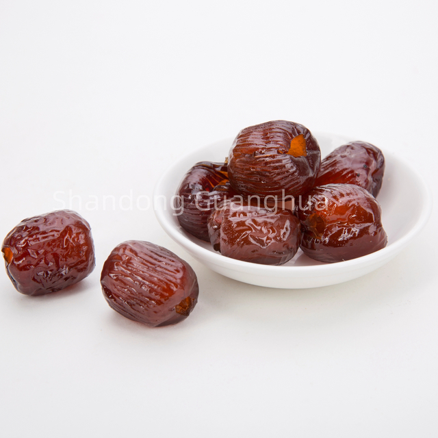 Dates séchées de collations saines avec certificat Halal